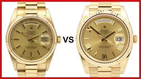 rolex day date 36 vs 40|rolex day date 36 price.